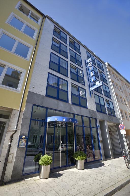 Hotel Konigswache München Exteriör bild
